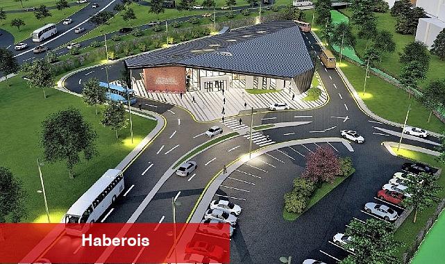 Yeni Gölcük terminal binası son sürat devam - Haberois Yeni Gölcük terminal binası son sürat devam