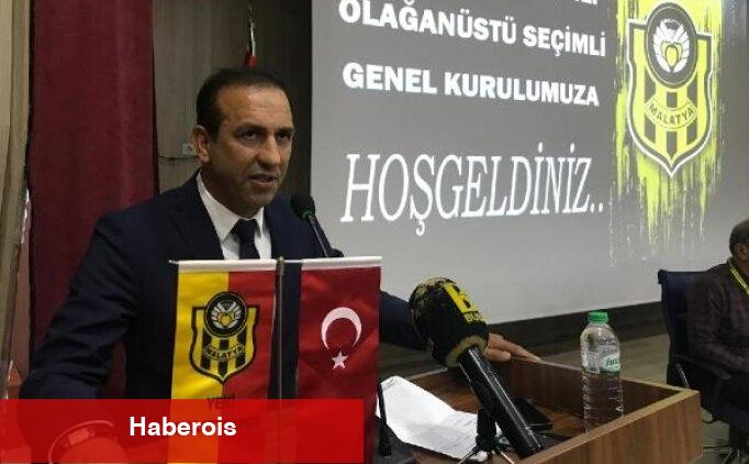 Yeni Malatyaspor'da lider: Adil Gevrek - Haberois Yeni Malatyaspor'da lider: Adil Gevrek