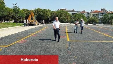 Yeşilyurt'ta geçici pazar alanı hazır!