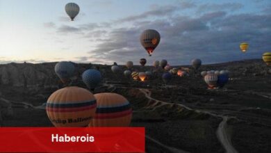 Yılın birinci 6 ayında turist sayısı yüzde 17,5 arttı