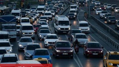 Yılın ilk yarısında 1 milyonu aşkın araç trafikte