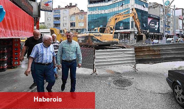 Yoğun yağışları sahada karşılayan Başkan Büyükakın, "Teyakkuz halindeyiz" - Haberois Yoğun yağışları sahada karşılayan Başkan Büyükakın, "Teyakkuz halindeyiz"