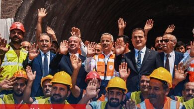 Yüksekova-Yeniköprü Tüneli'nde ışık göründü