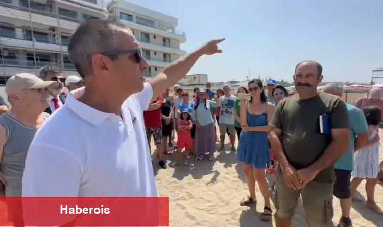 Zafer Partisi Altınova sahilinden seslendi!