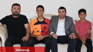 Zelzelede ailesini kaybeden gencin hayali gerçek oldu