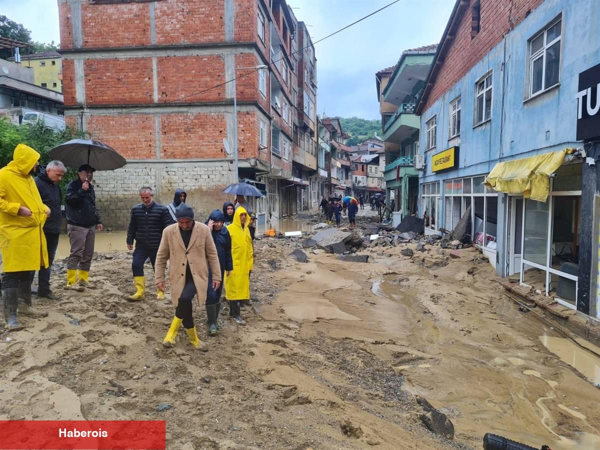 Zonguldak’ta Sel Felaketi, Hastaneler Sular Altında Kaldı!