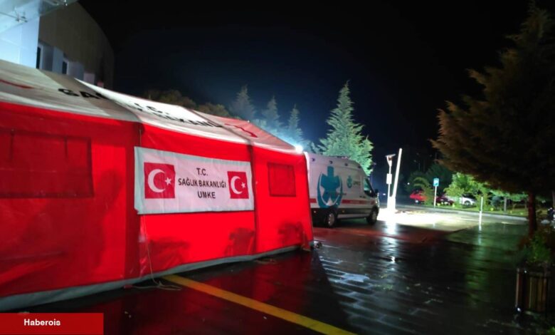 Zonguldak’ta Sel Felaketi, Hastaneler Sular Altında Kaldı! - Haberois Zonguldak’ta Sel Felaketi, Hastaneler Sular Altında Kaldı!