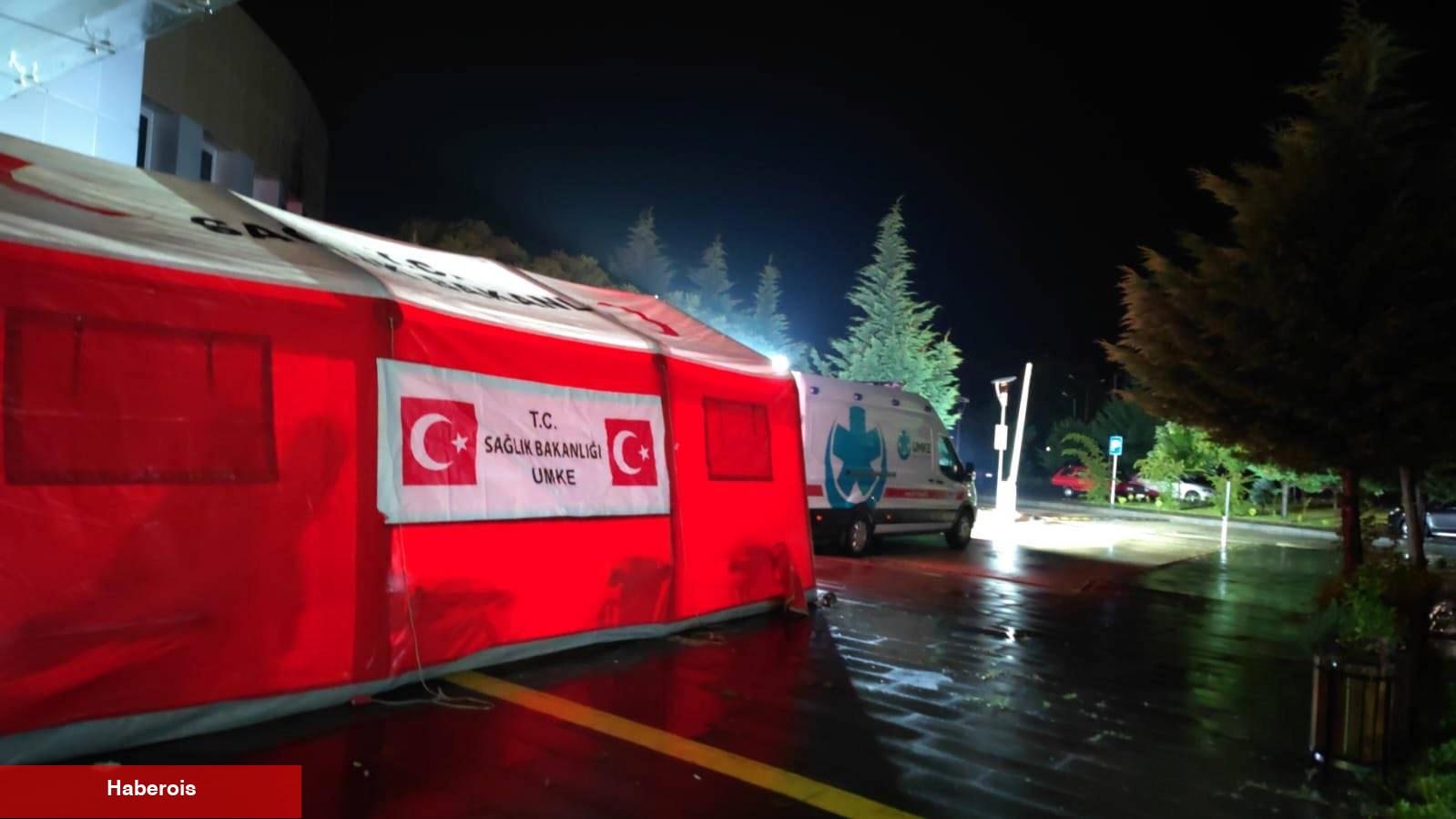 Zonguldak’ta Sel Felaketi, Hastaneler Sular Altında Kaldı!