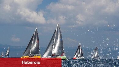 11. TAYK – Eker Olympos Regatta yelken yarışı, muhteşem rotası ve rengârenk tekneleriyle büyüleyecek