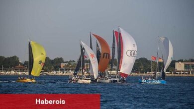 11. TAYK – Eker Olympos Regatta yelken yarışı start aldı