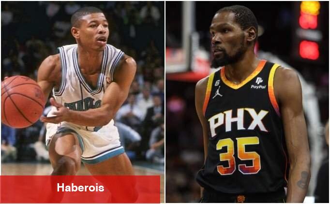1.60'lık Bogues'un hamle ribaundı ortalaması, Durant'ten yüksek çıktı! - Haberois 1.60'lık Bogues'un hamle ribaundı ortalaması, Durant'ten yüksek çıktı!