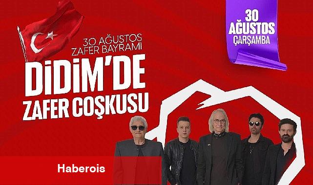 30 Ağustos Zafer Bayramı Didim'de coşku ile kutlanacak - Haberois 30 Ağustos Zafer Bayramı Didim'de coşku ile kutlanacak