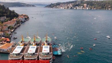 35. Samsung Boğaziçi Kıtalararası Yüzme Yarışı'na geri sayım