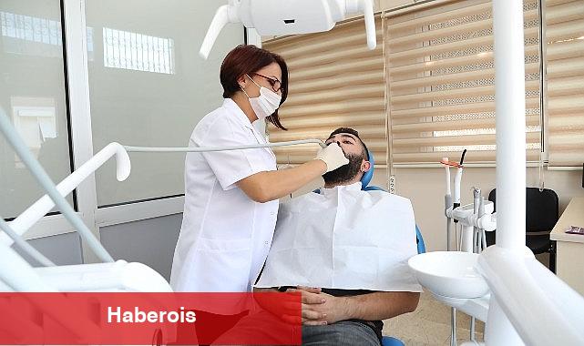 4 yılda 60 bin ücretsiz diş tedavisi