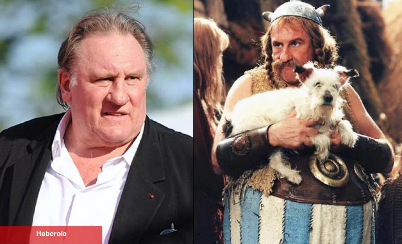 74 yaşındaki Fransız oyuncu Gerard Depardieu kendini Türk hekimlerine emanet etti!