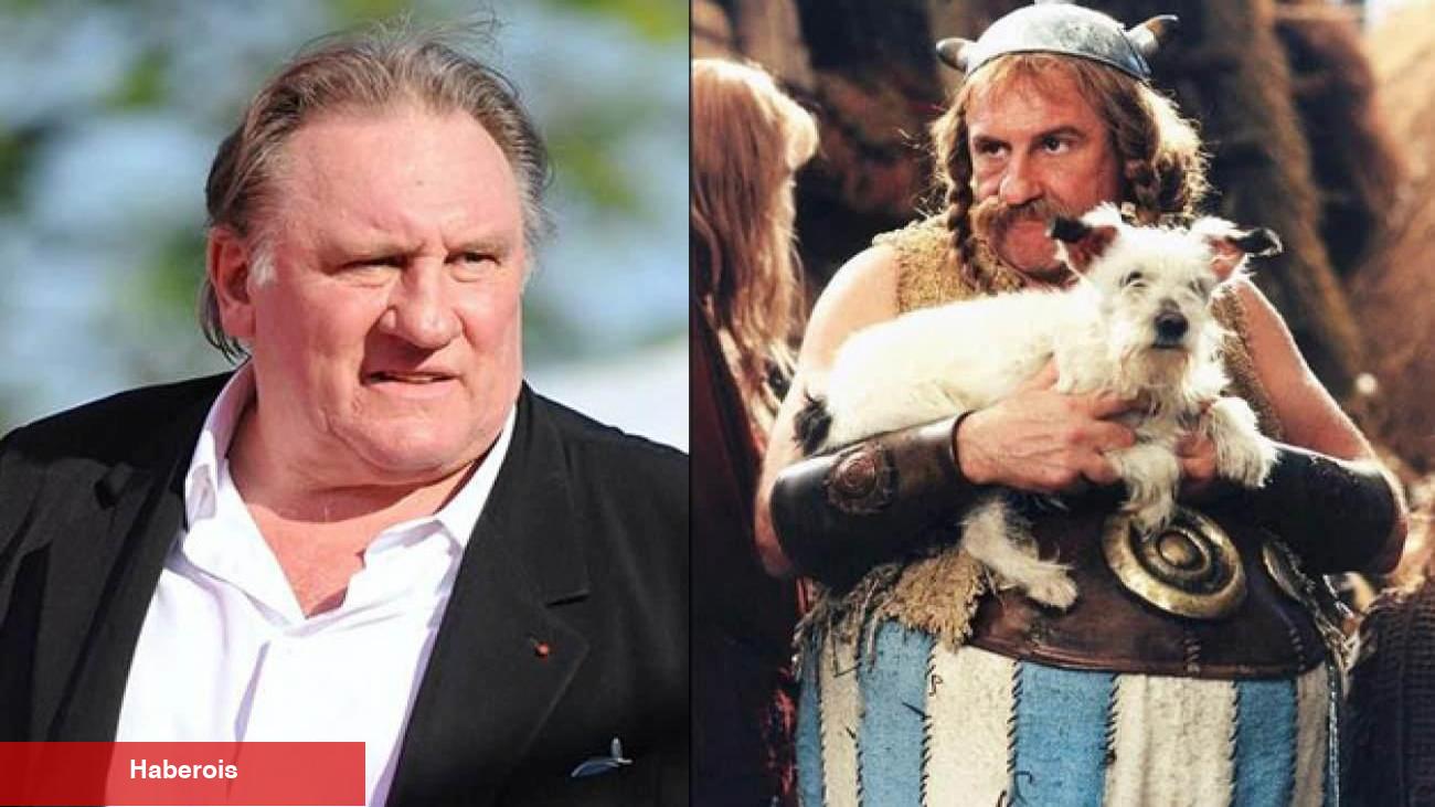74 yaşındaki Fransız oyuncu Gerard Depardieu kendini Türk hekimlerine emanet etti!