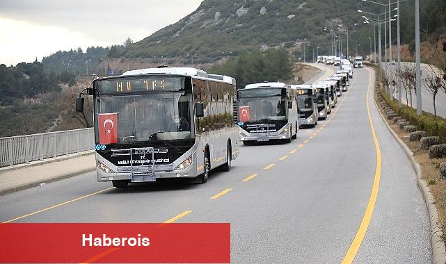 8 Ayda Muğla Nüfusunun 23 Katı Yolcu Taşındı - Haberois 8 Ayda Muğla Nüfusunun 23 Katı Yolcu Taşındı