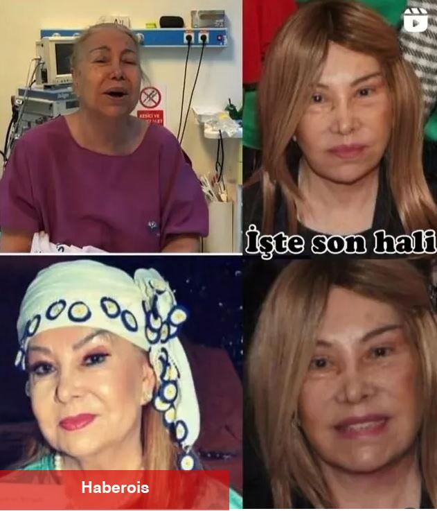 81 yaşındaki Bedia Akartürk bıçak altına yatmıştı! Birinci defa görüldü