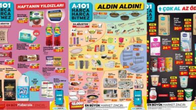 A101 19 - 25 Ağustos 2023 indirimli eserleri açıklandı! İndirim Günleri Başlıyor