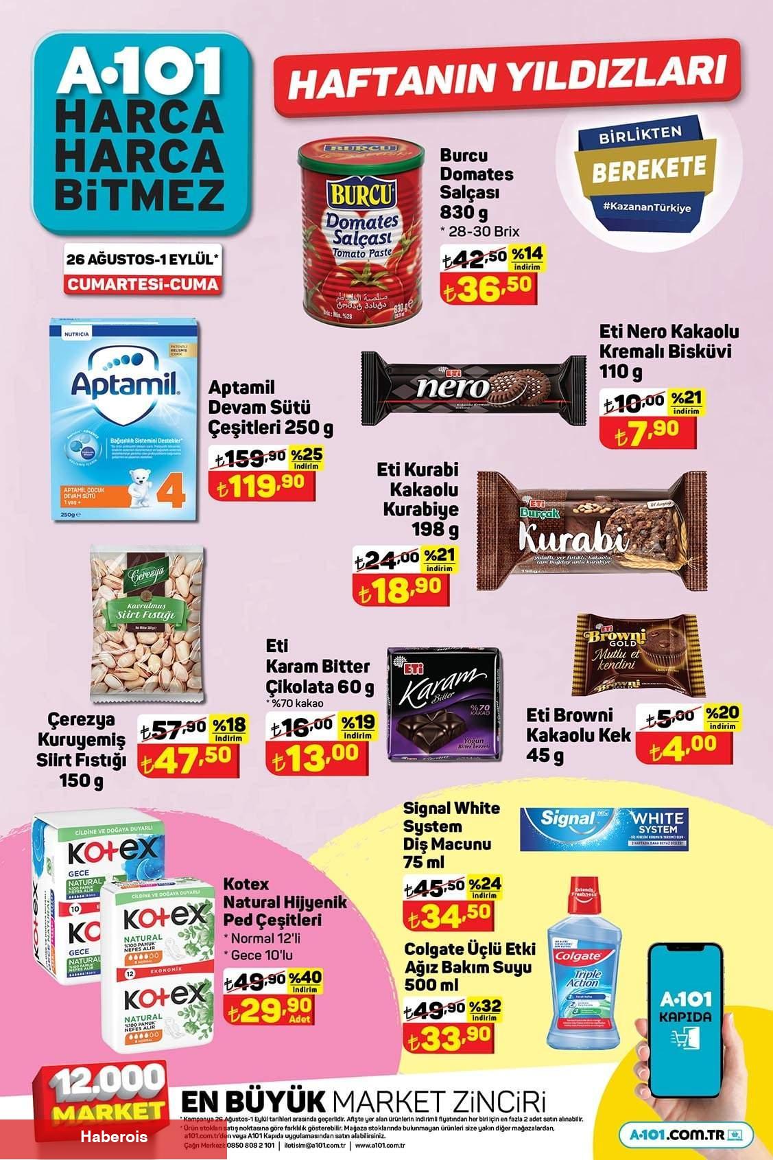 A101 26 Ağustos - 1 Eylül 2023 indirimli eserleri açıklandı! İndirim Günleri Başlıyor