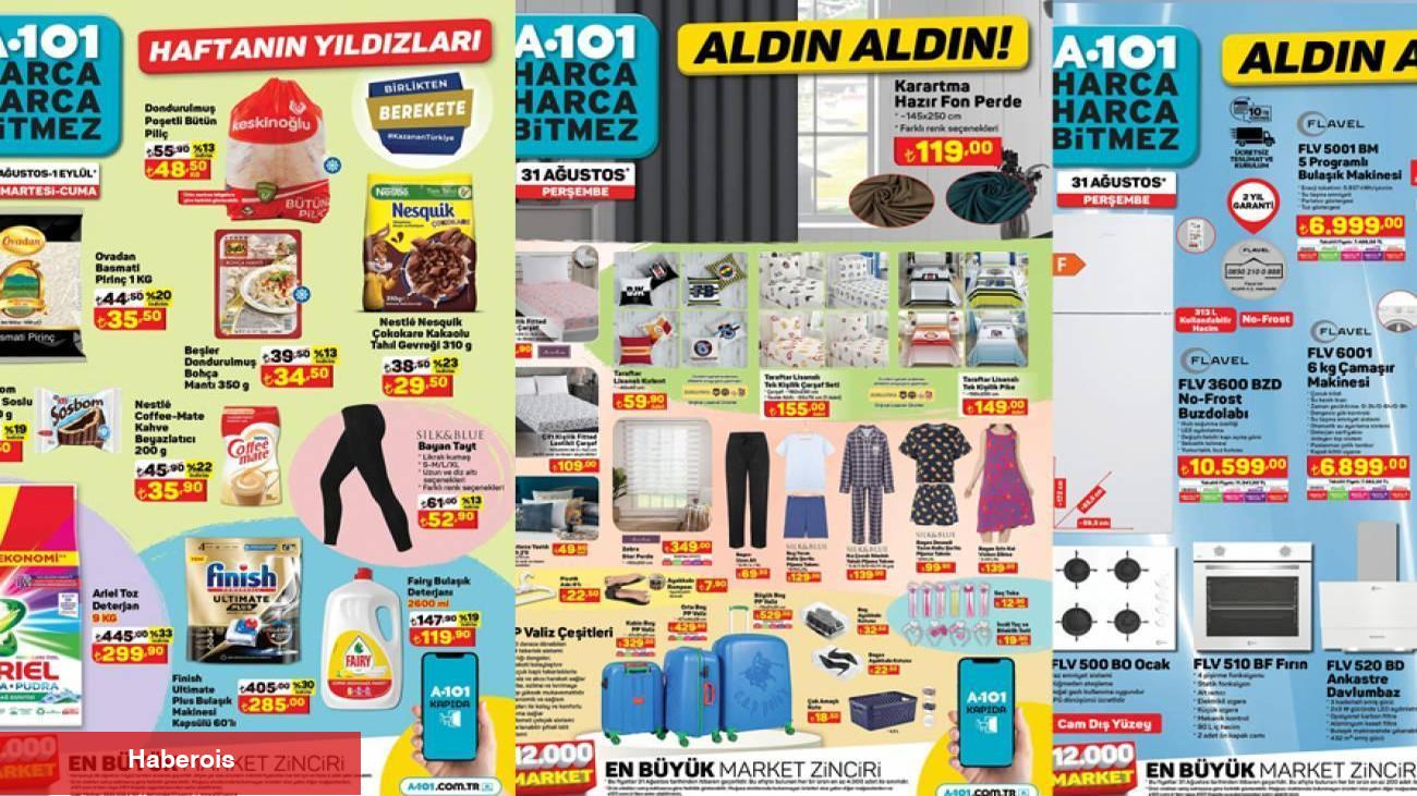 A101 26 Ağustos - 1 Eylül 2023 indirimli eserleri açıklandı! İndirim Günleri Başlıyor