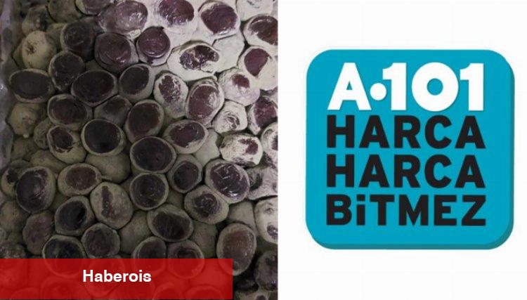 A101'den aldığı Marmarabirlik zeytini küflü çıktı
