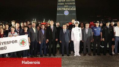 Acının 24. Yılında Gölcük Depremi Şehitleri Dualarla Anıldı