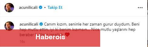 Acun Ilıcalı'dan kızı Leyla'ya doğum günü mesajı! 'Doğum günü ikramı uçak mı?'