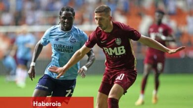 Adana Demirspor 10 şahısla turladı!