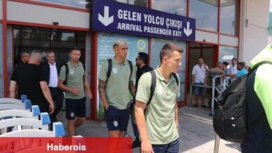 Adana Demirspor'un rakibi Cluj Adana'ya geldi