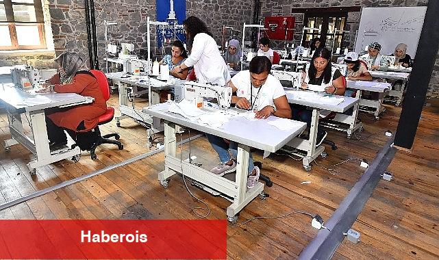 "Adettendir üretiyoruz" atölyesi başladı - Haberois "Adettendir üretiyoruz" atölyesi başladı