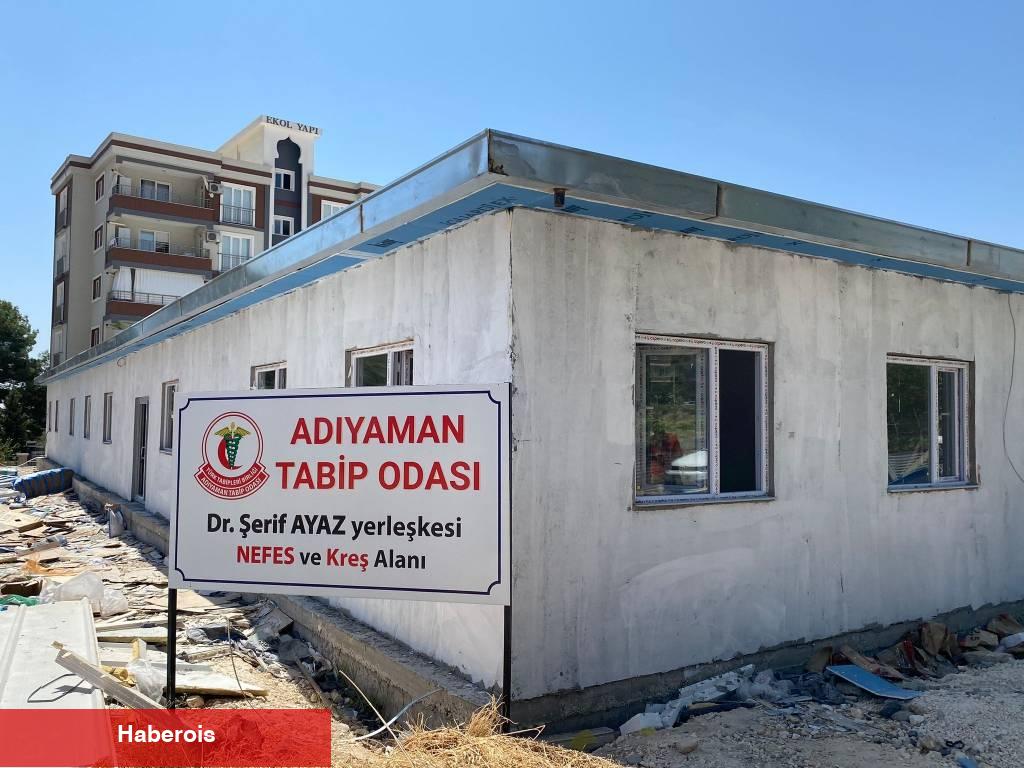 Adıyaman’daki Sağlıkçı Kreşinde Sona Gelindi