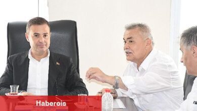 Ahmet Akın'dan Torbalı'ya ziyaret