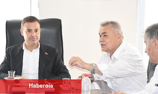Ahmet Akın'dan Torbalı'ya ziyaret - Haberois Ahmet Akın'dan Torbalı'ya ziyaret