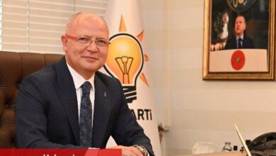 AK Parti Bursa'dan 22. yıl mesajı