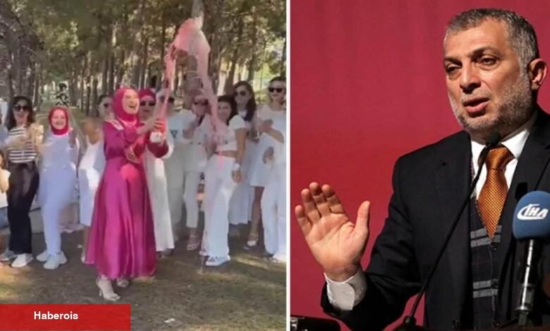 AK Parti MKYK üyesi Metin Külünk'ten alkolsüz şampanyalı bekarlığa veda partisine tepki! - Haberois AK Parti MKYK üyesi Metin Külünk'ten alkolsüz şampanyalı bekarlığa veda partisine tepki!