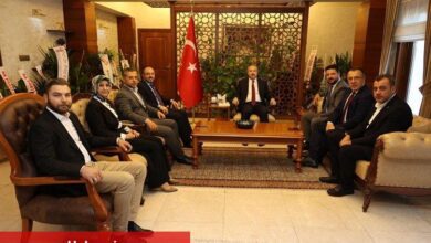 AK Parti Nevşehir'den Vali Fidan'a ziyaret