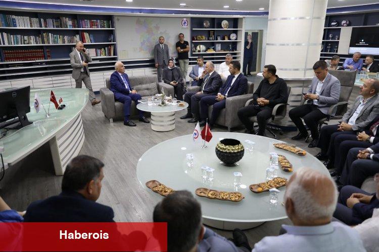 AK Parti Yerel Yönetimler'den Düzce'ye ziyaret