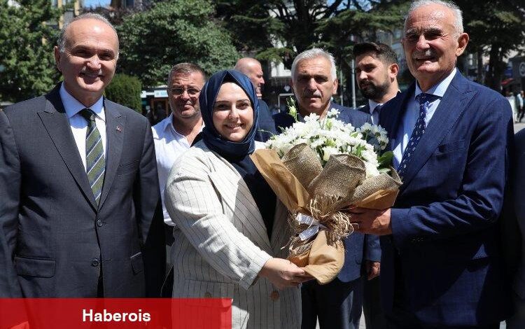 AK Parti Yerel Yönetimler'den Düzce'ye ziyaret - Haberois AK Parti Yerel Yönetimler'den Düzce'ye ziyaret
