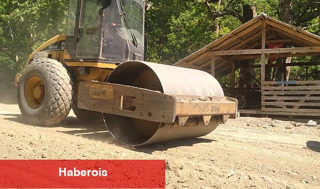 Alanya Taşatan grup yolunda bakım onarım - Haberois Alanya Taşatan grup yolunda bakım onarım