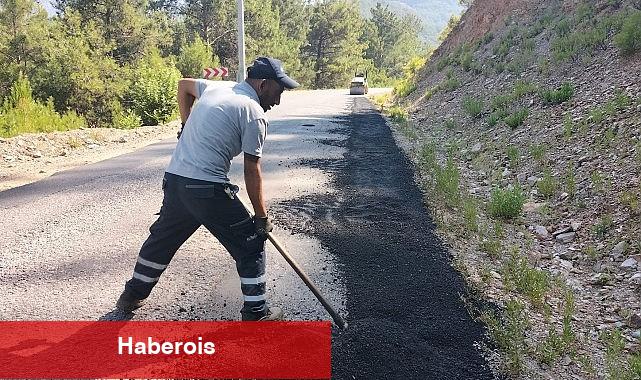 Alanya'da yayla yollarına bakım onarım - Haberois Alanya'da yayla yollarına bakım onarım