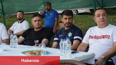 Aliağa Belediye Başkanı Serkan Acar'dan Aliağaspor FK'nın Bolu Kampına Ziyaret