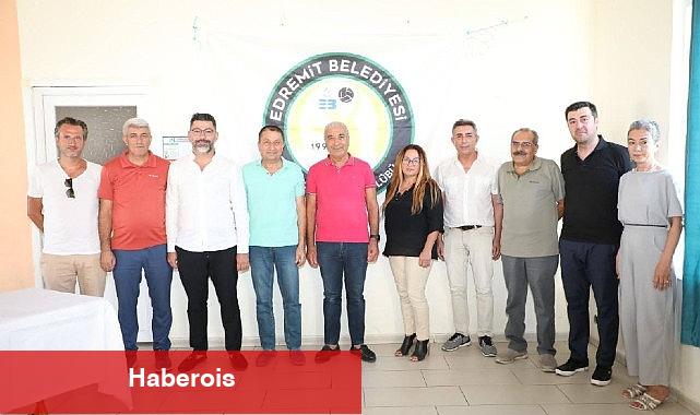 Altınoluk Voleybol 'da Mehmet Çifci dönemi - Haberois Altınoluk Voleybol 'da Mehmet Çifci dönemi