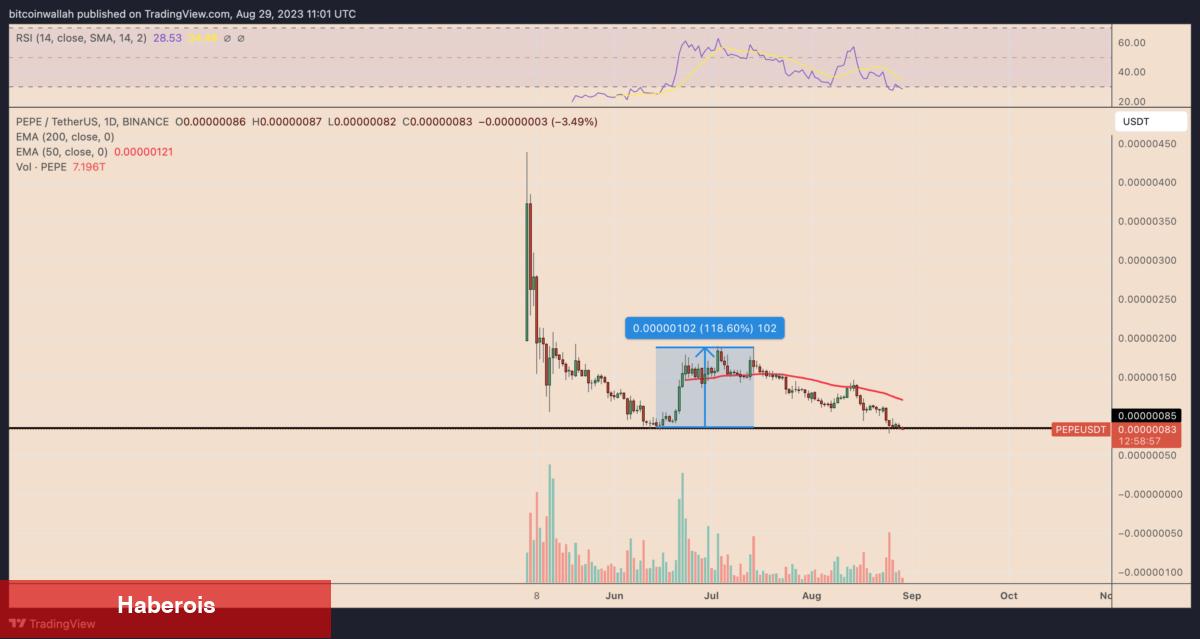 Analistler Uyardı: PEPE Hala Risk Altında! Sıfırı Görebilir - Haberois Analistler Uyardı: PEPE Hala Risk Altında! Sıfırı Görebilir