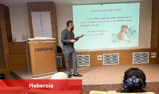 Anne adayları Gebe Okulu ile bilinçlendi - Haberois Anne adayları Gebe Okulu ile bilinçlendi