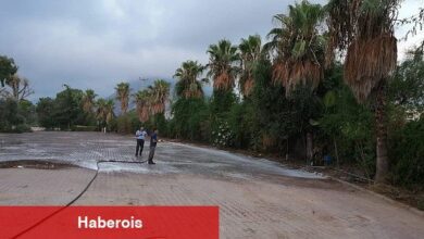 Antalya Büyükşehir ekipleri karavan park tahliyesini tamamladı