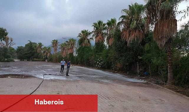 Antalya Büyükşehir ekipleri karavan park tahliyesini tamamladı - Haberois Antalya Büyükşehir ekipleri karavan park tahliyesini tamamladı