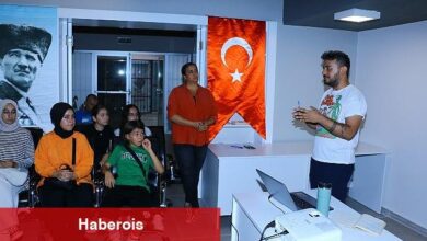 Antalya Büyükşehir gençlere yurtdışı değişim fırsatlarını anlattı