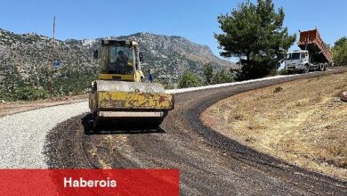 Antalya Büyükşehir kırsalda asfalt seferberliğini sürdürüyor