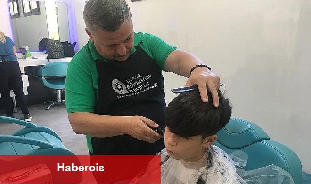 Antalya Büyükşehir Mobil Kuaför Tırı yaylalarda - Haberois Antalya Büyükşehir Mobil Kuaför Tırı yaylalarda